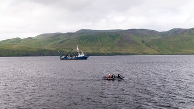 The Aleutian Islands saw military action during World War II, including Japanese occupation of Attu and Kiska Islands. (File/noaa.gov)