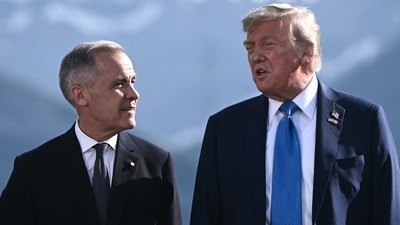 In a social media post, PM Mark Carney said Canada would continue to work toward a new trade framework with the US. (AFP) In a social media post, PM Mark Carney said Canada would continue to work toward a new trade framework with the US. (AFP)