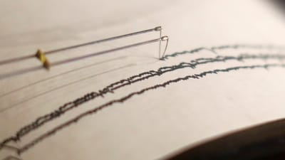 A working seismograph is shown in a display about earthquakes. (Representational image/Reuters) A working seismograph is shown in a display about earthquakes. (Representational image/Reuters)