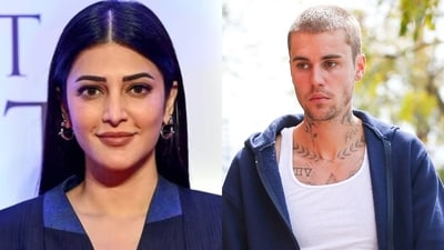 Shruti Haasan on Justin Bieber’s social media breakdowns Shruti Haasan on Justin Bieber’s social media breakdowns