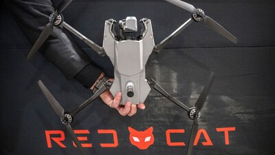 The Department of Defense plans to boost what it called a nascent U.S. drone manufacturing base. Red Cat Holdings’s stock price climbed.