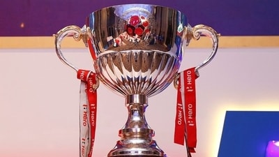 Indian Super League trophy (ISL/X) Indian Super League trophy (ISL/X)