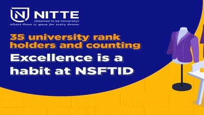 The Nitte School of Fashion Technology and Interior Design provides comprehensive education in Fashion and Interior Design. The Nitte School of Fashion Technology and Interior Design provides comprehensive education in Fashion and Interior Design.