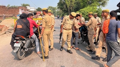 Man allegedly beaten, bike vandalised by Kanwariyas in UP's Muzaffarnagar after minor crash on Thursday. (PTI file)