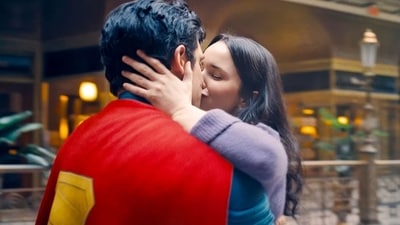 A couple of kissing scenes in Superman have been cut by the CBFC