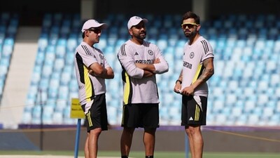 From left: Gautam Gambhir, Rohit Sharma, Virat Kohli (AFP) From left: Gautam Gambhir, Rohit Sharma, Virat Kohli (AFP)