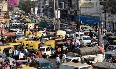 The Indian street is an egalitarian place. It is also filthy, cacophonous and gridlocked. The Indian street is an egalitarian place. It is also filthy, cacophonous and gridlocked.