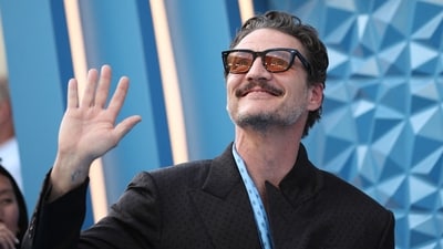 Chilean-US actor Pedro Pascal poses on the red carpet upon arrival at a launch event for The Fantastic Four: First Steps in central London. (AFP) Chilean-US actor Pedro Pascal poses on the red carpet upon arrival at a launch event for The Fantastic Four: First Steps in central London. (AFP)