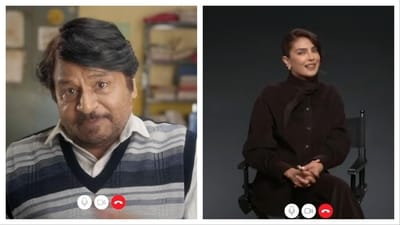 The video featuring Priyanka Chopra and Raghubir Yadav was released on Thursday.