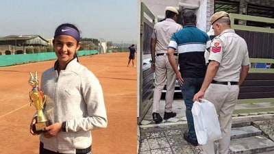 Radhika Yadav was allegedly murdered by her father. (HT Photo/PTI)