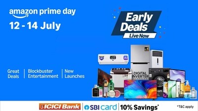 Big savings and smarter living await with early Prime Day deals on top appliances now.