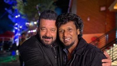 Sanjay Dutt worked with director Lokesh Kanagaraj in Coolie.