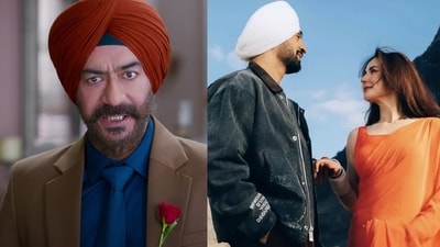 Ajay Devgn on Diljit Dosanjh's trolling after Sardaar Ji 3