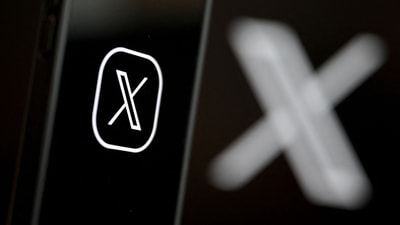 This illustration photograph shows the logo of social network X (formerly Twitter) displayed on a smartphone. (AFP/File) This illustration photograph shows the logo of social network X (formerly Twitter) displayed on a smartphone. (AFP/File)