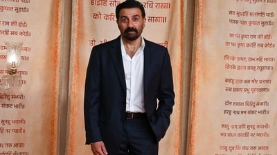 Sunny Deol will star as Lord Hanuman in Nitesh Tiwari's Ramayana. Sunny Deol will star as Lord Hanuman in Nitesh Tiwari's Ramayana.