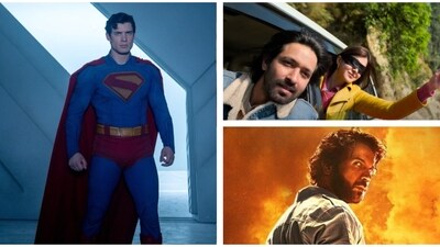 Superman box office collection day 1: The Hollywood release flew past the opening day haul of two Hindi releases.