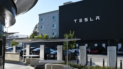 Tesla's 'experience centre' is expected to open in India mid-July, (AFP/Representational) Tesla's 'experience centre' is expected to open in India mid-July, (AFP/Representational)