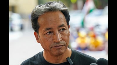 the Leh Apex Body has unanimously resolved to extend its full support and active participation in the forthcoming fast unto death announced by Sonam Wangchuk, it said in a statement (PTI) the Leh Apex Body has unanimously resolved to extend its full support and active participation in the forthcoming fast unto death announced by Sonam Wangchuk, it said in a statement (PTI)