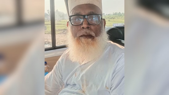 Balrampur-based kingpin of illegal religious conversion racket Jalaluddin Shah alias Chhaangur Baba (X/@sanjoychakra)