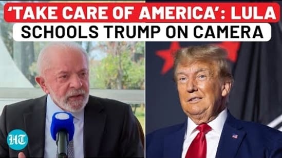 Brazil's Lula slams Trump over Bolsonaro remark & tariffs: ‘If he charges 50…’ Brazil's Lula slams Trump over Bolsonaro remark & tariffs: ‘If he charges 50…’