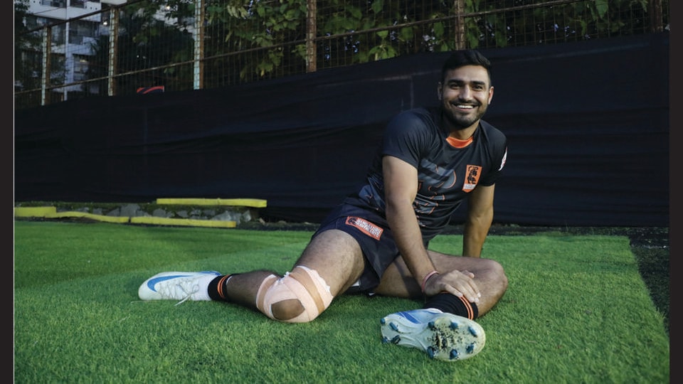 Mohit Khatri is captain of Indian Rugby 7s, and led the Haryana state team to three championship wins. (INSTAGRAM/@BENGALURUBRAVEHEARTS)
