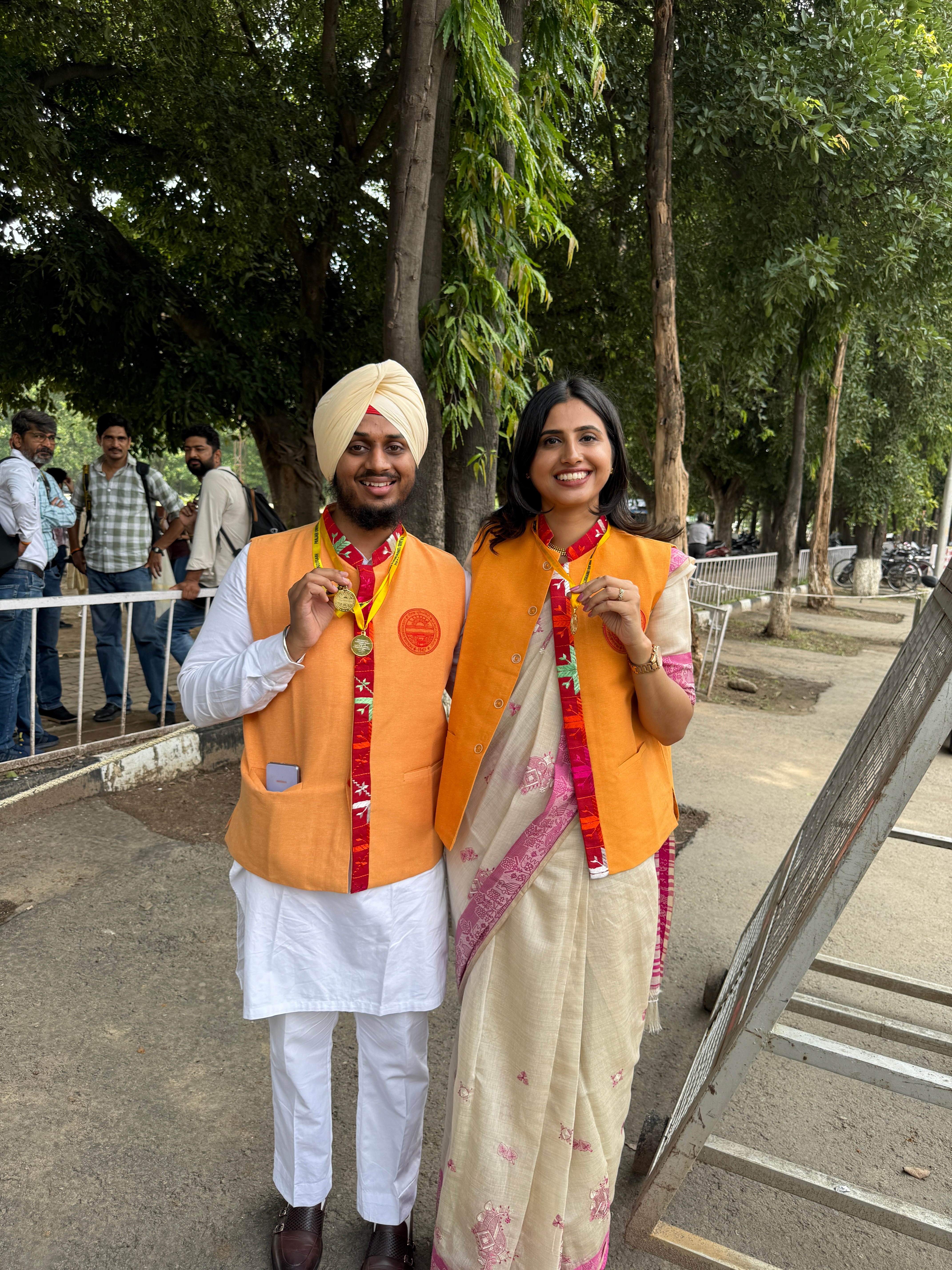 Karanbir Singh and Prabhjot Kaur Karanbir Singh and Prabhjot Kaur