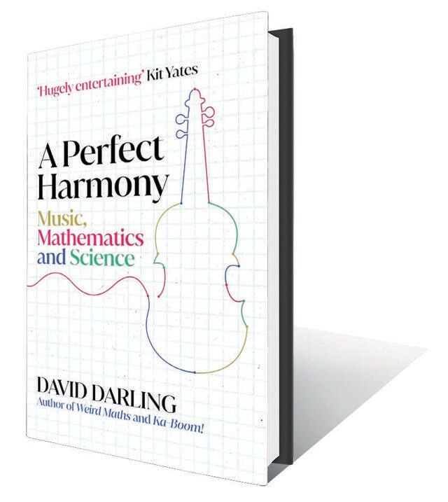 277pp, ₹499; HarperCollins (Untangling the connections between mathematics and musical perception) 277pp, ₹499; HarperCollins (Untangling the connections between mathematics and musical perception)
