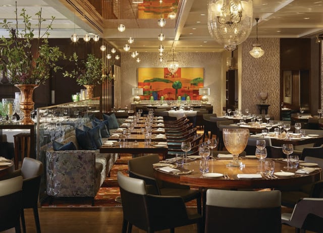 While many top restaurants have shut down, Chutney Mary was jam-packed While many top restaurants have shut down, Chutney Mary was jam-packed