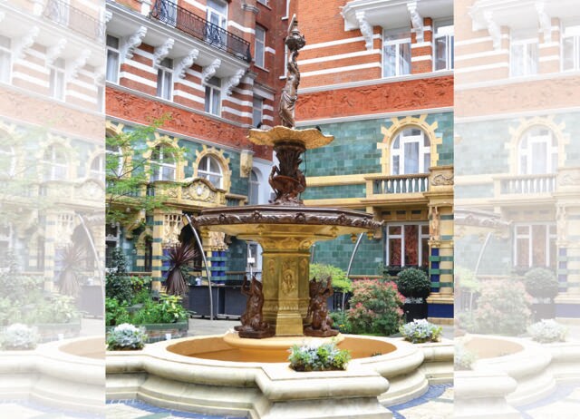 The Taj-run St James’s Court hotel still offers excellent service and Indian breakfasts. The Taj-run St James’s Court hotel still offers excellent service and Indian breakfasts.