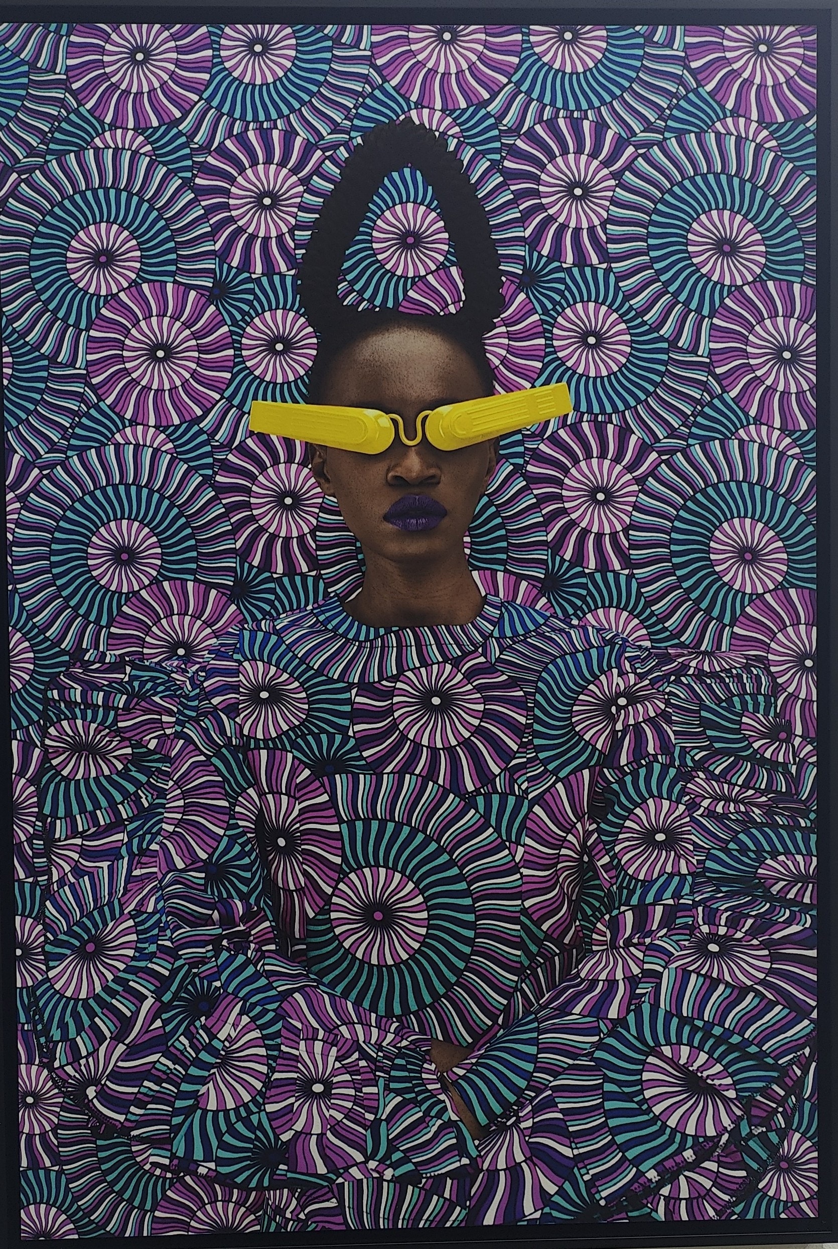 The work of Kenyan artist Thandiwe Muriu (Riddhi Doshi)