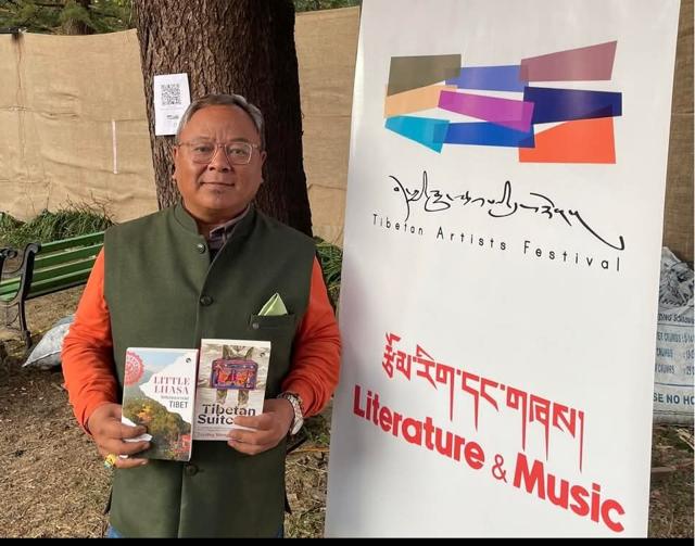 Author Tsering Namgyal Khortsa (Courtesy the subject) Author Tsering Namgyal Khortsa (Courtesy the subject)