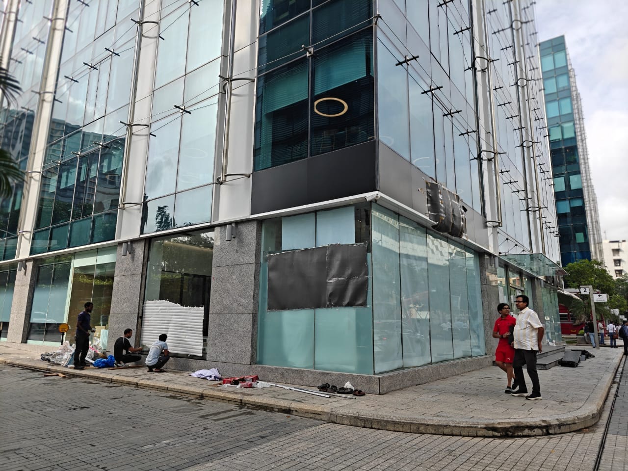 Tesla’s first showroom in India: The EV giant’s upcoming experience centre at Mumbai’s Bandra Kurla Complex is set to open on July 15. (HT Photo) Tesla’s first showroom in India: The EV giant’s upcoming experience centre at Mumbai’s Bandra Kurla Complex is set to open on July 15. (HT Photo)
