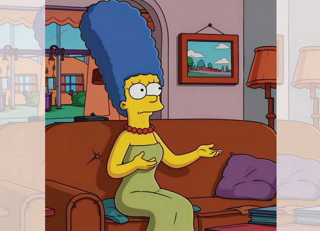 The Simpsons seems to have killed off Marge in the Season 36 finale. No one’s keeping up. (SHUTTERSTOCK) The Simpsons seems to have killed off Marge in the Season 36 finale. No one’s keeping up. (SHUTTERSTOCK)