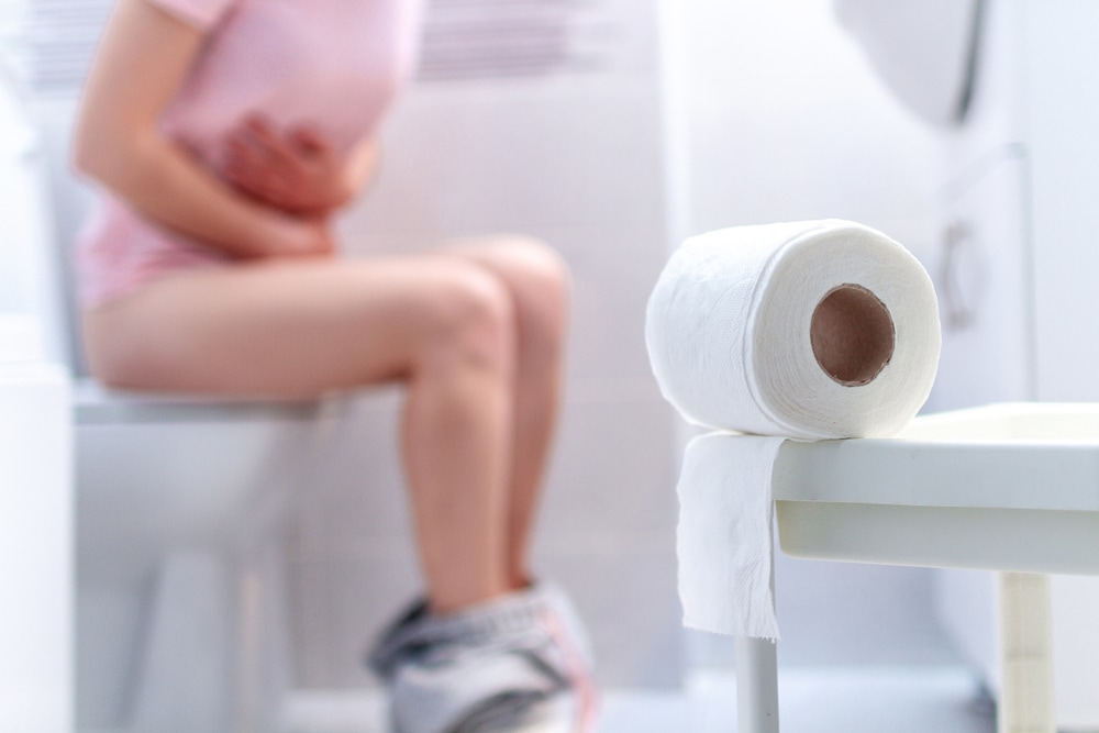 Diarrhoea is one of the common digestive infections' symptoms. (Shutterstock) Diarrhoea is one of the common digestive infections' symptoms. (Shutterstock)