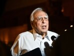 Rajya Sabha MP Kapil Sibal