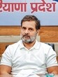 Amol Shinde where he read out the charges against Gandhi in open court, following which Advocate Pawar submitted a not guilty plea on Gandhi’s behalf. (HT) Amol Shinde where he read out the charges against Gandhi in open court, following which Advocate Pawar submitted a not guilty plea on Gandhi’s behalf. (HT)