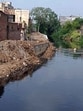 An NGO has filed a petition over the Buddha Nullah encroachments. (HT Photo)