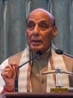 Defence minister Rajnath Singh (PTI)