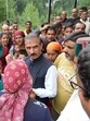 During his three-day visit, Himachal Pradesh chief minister Sukhvinder Singh Sukhu visited various areas of Seraj and Nachan assembly constituencies, and took stock of the damage caused due to heavy rains and cloudburst (HT) During his three-day visit, Himachal Pradesh chief minister Sukhvinder Singh Sukhu visited various areas of Seraj and Nachan assembly constituencies, and took stock of the damage caused due to heavy rains and cloudburst (HT)