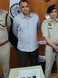 Hansi superintendent of police (SP) Amit Yashvardha during a media conference on Friday. (HT Photo) Hansi superintendent of police (SP) Amit Yashvardha during a media conference on Friday. (HT Photo)