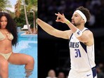 Megan Thee Stallion sparked dating rumors with Dallas Mavericks star Klay Thompson Megan Thee Stallion sparked dating rumors with Dallas Mavericks star Klay Thompson