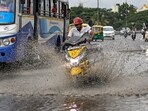 Amid the ongoing monsoon disaster, Himachal Pradesh on Saturday issued a yellow alert for Solan and Sirmaur.