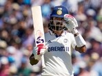 London: India's KL Rahul on the third day of the third test cricket match between India and England London: India's KL Rahul on the third day of the third test cricket match between India and England