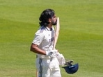 London: India's KL Rahul celebrates his century on the third day of the third test vs England London: India's KL Rahul celebrates his century on the third day of the third test vs England