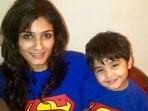 Raveena Tandon shared a post on her son Ranbir Thadani's birthday.