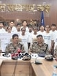 Some of the 32 Maoists who surrendered on Saturday were active in the Aamdai, Jagargunda, and Kerlapal areas, a police officer said. (Sourced) Some of the 32 Maoists who surrendered on Saturday were active in the Aamdai, Jagargunda, and Kerlapal areas, a police officer said. (Sourced)