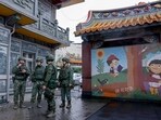 In response to China's action, Taiwan's armed forces deployed aircraft, naval ships, and coastal missile systems to monitor the situation.
