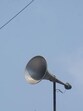 Thane, India - May 04, 2022: A general view of a loudspeaker atop a mosque in Thane, Mumbai, India, on Wednesday, May 04, 2022. (Praful Gangurde/HT Photo) (HT PHOTO) Thane, India - May 04, 2022: A general view of a loudspeaker atop a mosque in Thane, Mumbai, India, on Wednesday, May 04, 2022. (Praful Gangurde/HT Photo) (HT PHOTO)