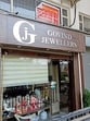 The jewellery shop in Dhakoli, where the robbery was reported. (HT Photo) The jewellery shop in Dhakoli, where the robbery was reported. (HT Photo)