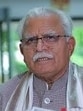 The minister, also Karnal MP, was in the city to chair a brief interaction with district officials and party leaders. (HT File)